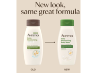 Aveeno Daily Moisturizing Body Wash, Lightly Scented, 12 fl oz/ 354 mL, Pack Of 3 - thumbnail 2