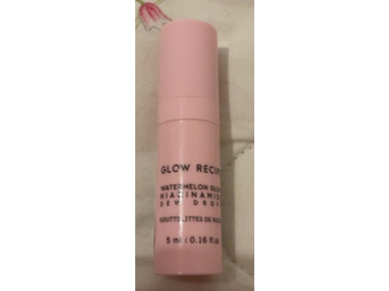 Glow Recipe Watermelon Glow Niacinamide Dew Drops, 0.16 fl oz/5 mL