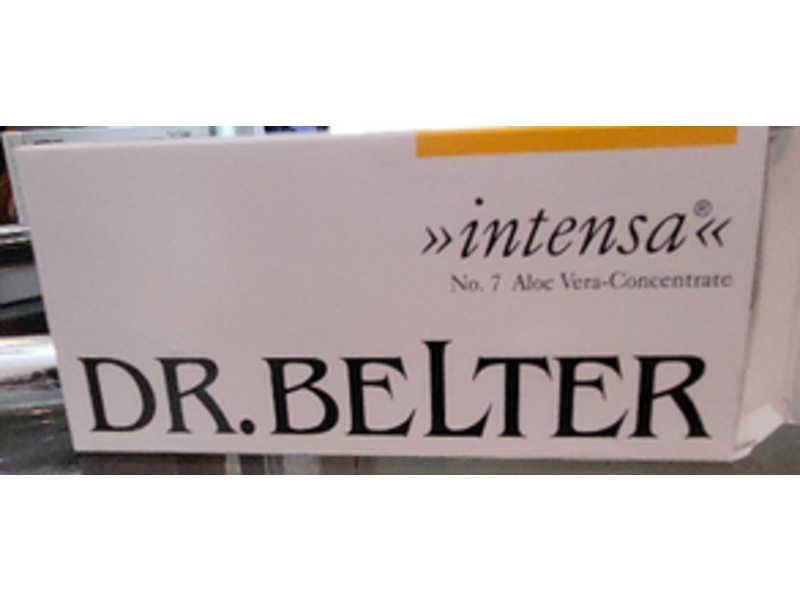 Dr. Belter Intensa No 7 Aloe Vera Concentrate, 10 units