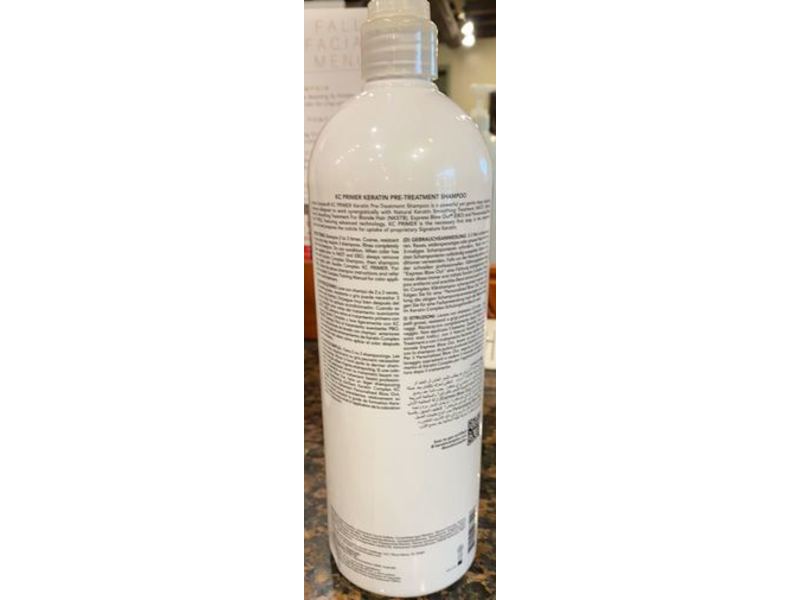 Keratin Complex KC Primer Pre - Treatment Shampoo, Keratin , 33.8 fl oz/1000 mL