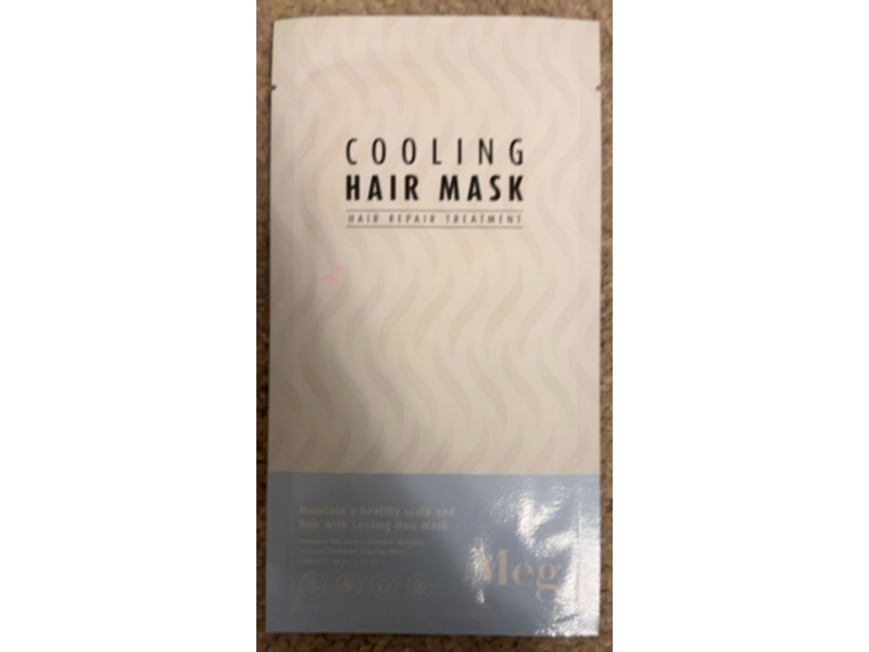 Meg Cooling Hair Mask, 1.41 oz/40 g, 1 Count