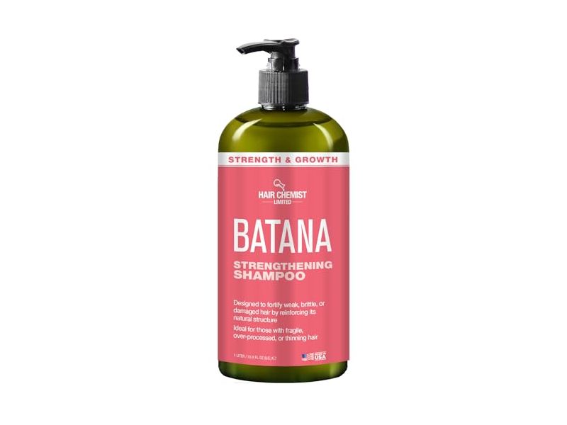 Hair Chemist Batana Strengthening Shampoo, 33.8 fl oz/1L