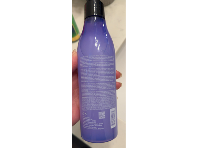 Luseta Heat Protectant Spray, Biotin & Collagen, 8.5 fl oz/251 mL