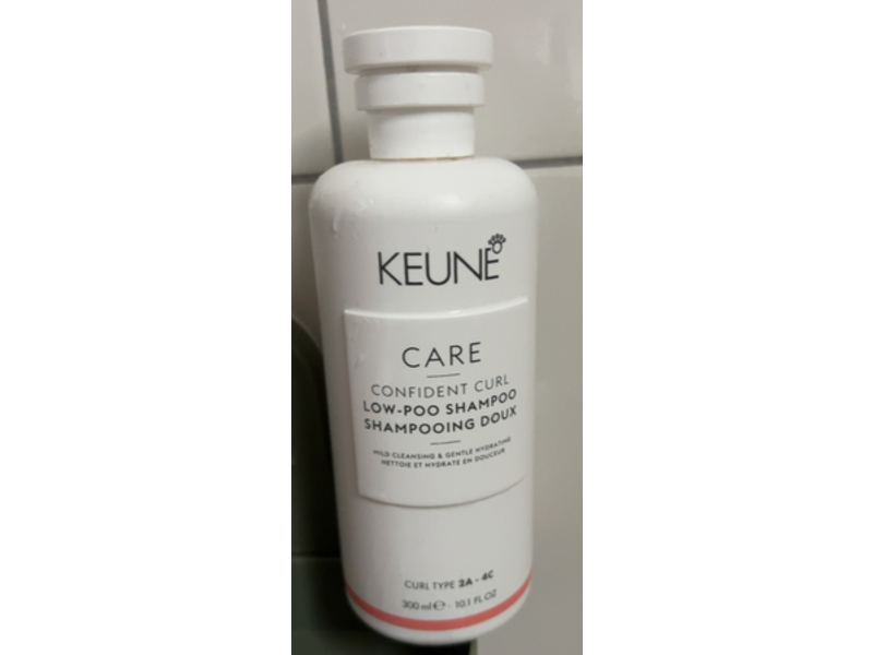 Keune Care Confident Curl Low-Poo Shampoo, 10.1 fl oz/300 mL