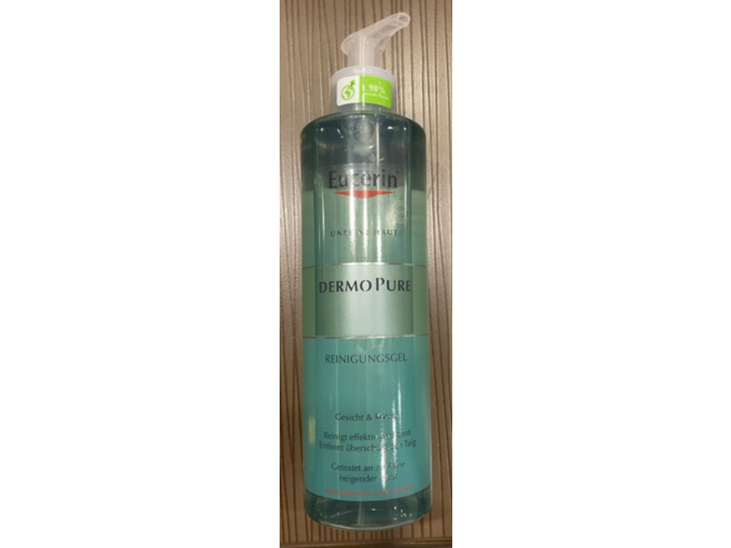 Eucerin Dermo Pure Cleansing Gel, 400 ml