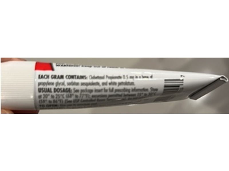 Clobetasol Propionate Ointment, USP, 0.05%, 15 g, Avkare (RX)