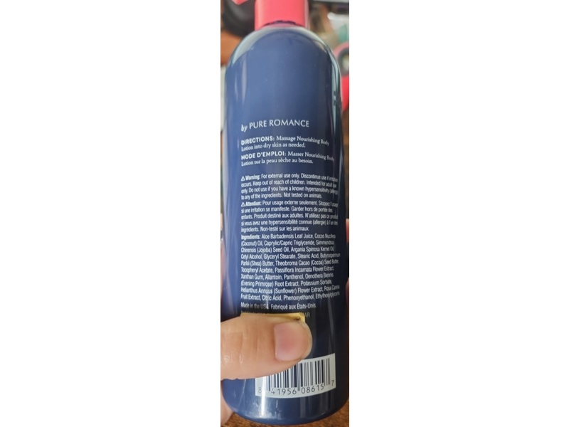 Heli Nourishing Body Lotion, Fragrance-Free, 12 fl oz/355 mL