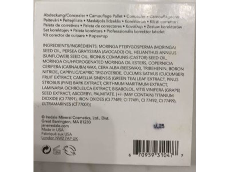 Jane Iredale Corrective Colors Kit, 0.35 oz/9.9 g