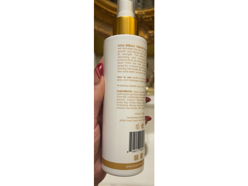 Be In Love Growth Root Spray, 6.8 fl oz