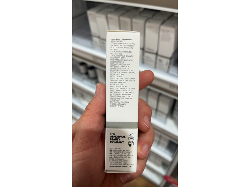 The Ordinary Retinal 0.2% Emulsion, Retinoids, 0.5 fl oz/15 mL