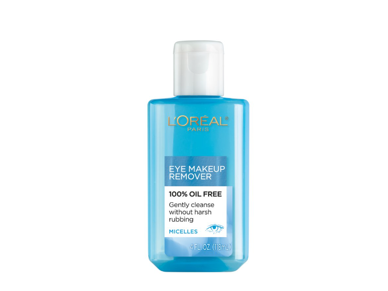 L'Oreal Paris Clean Artiste Eye Makeup Remover, 4 fl oz/118 mL