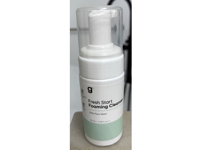 Gladskin Fresh Start Foaming Cleanser Face Wash, 3.38 fl oz/100 mL