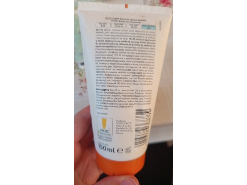 Cien Sun Sensitive Sun Lotion, SPF 50+, 150 mL