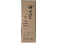 Yepoda The Mist Have Face Mist, Hyaluronic Acid + Lavender, 0.67 fl oz/20 mL - thumbnail 2