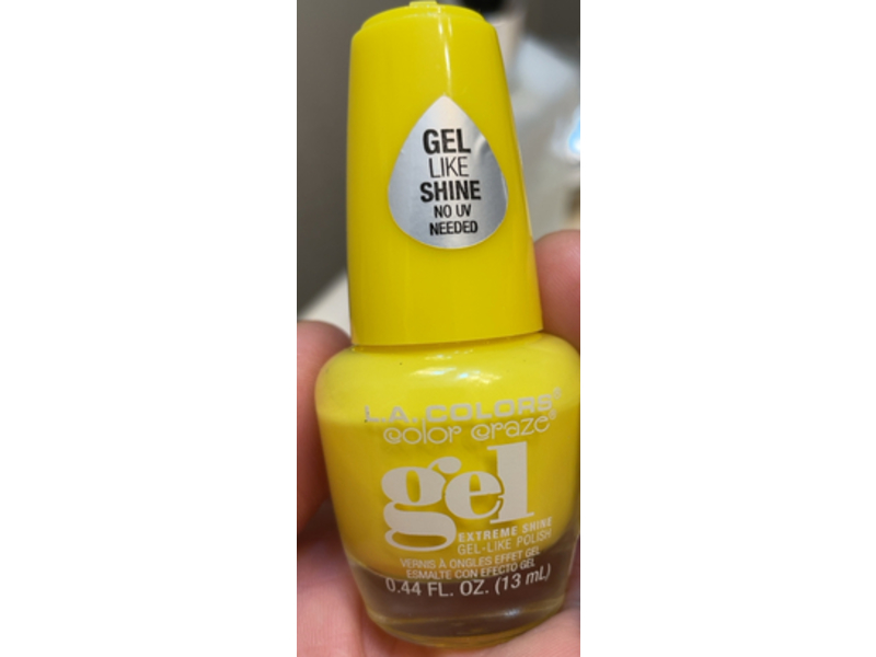 L.A. Colors Gel, Horray, 0.44 fl oz/13 mL
