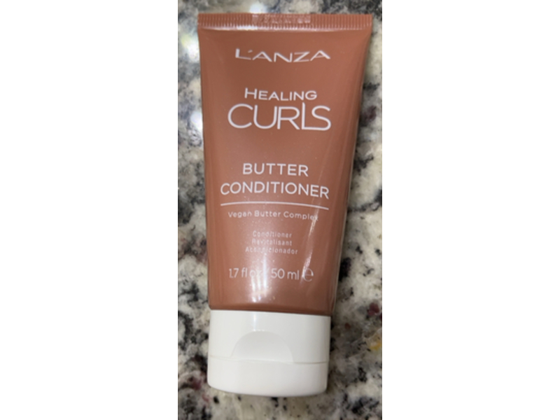 Lanza Healing Curls Butter Conditioner, 1.7 fl oz/50 mL