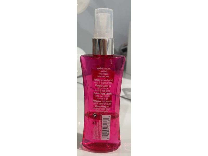 Body Fantasies Fragrance Body Spray, Pink Vanilla Kiss, 3.2 fl oz/94 ml