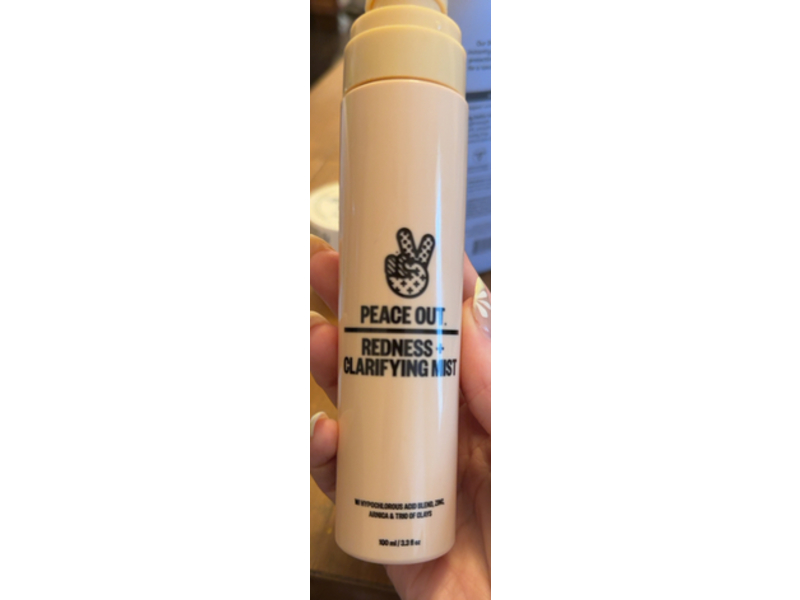 Peace Out Redness + Clarifying Mist, 3.3 fl oz/100 mL
