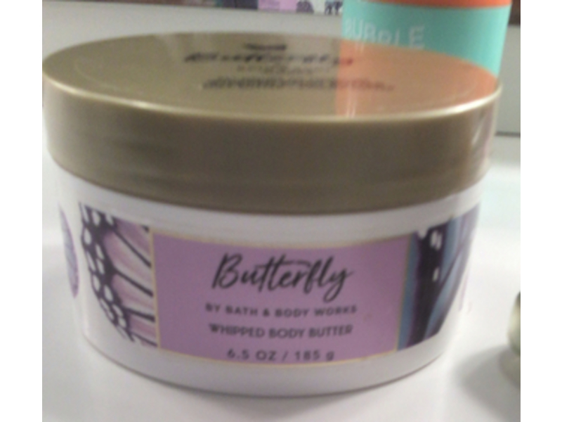 Bath & Body Works Whipped Body Butter, Butterfly, 65 oz/185 g