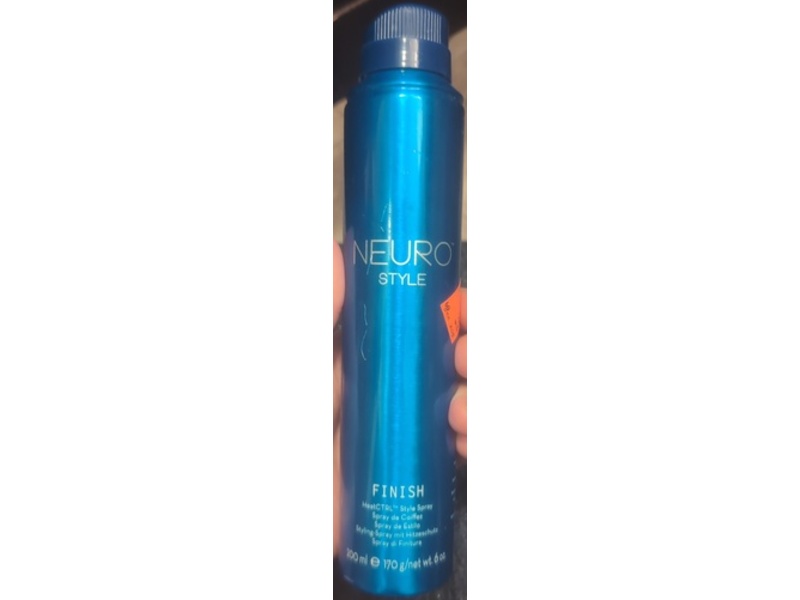 Paul Mitchell Neuro Style Heatctrl Style Spray, Finish, 6 oz/200 mL