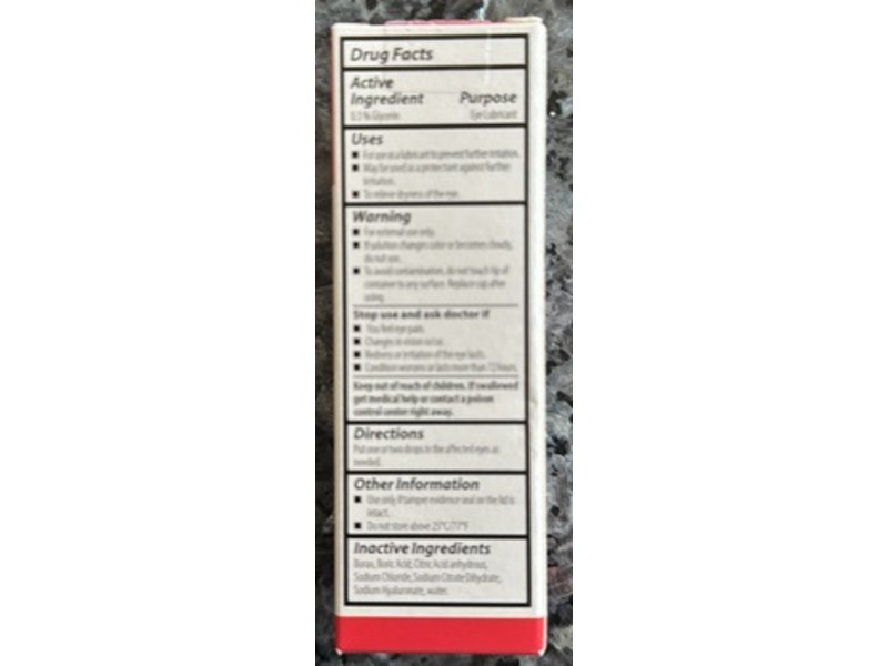 Optase Hylo Forte Extra Hydrating Dry Eye Therapy Drops, 0.33 fl oz/10 mL