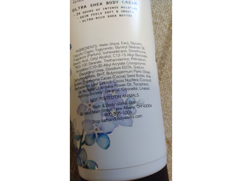 Bath & Body Works Body Cream, Pink Magnolia, 8 oz/226 g, Pack Of 2