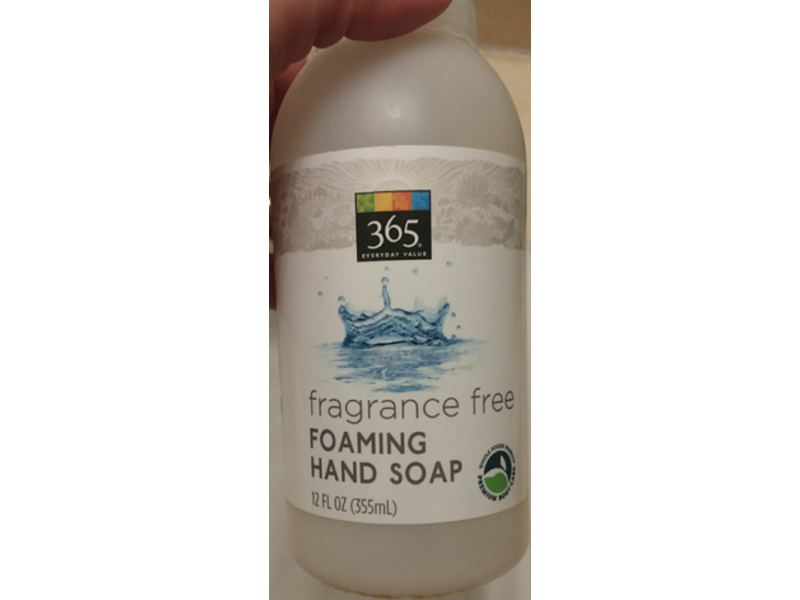 365 Everyday Value Foaming Hand Soap, 12 fl oz/355 mL