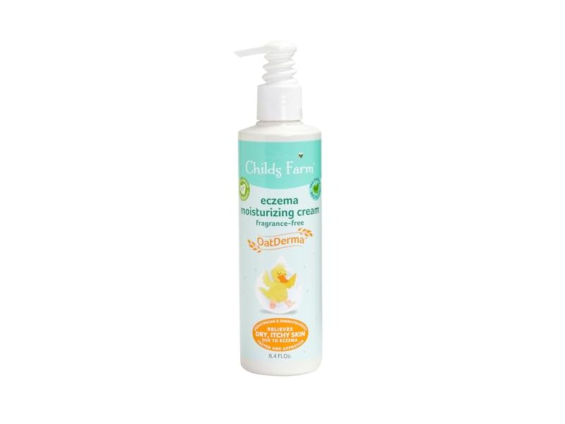 Childs Farm Eczema Moisturizing Cream, Fragrance Free, 8.4 fl oz