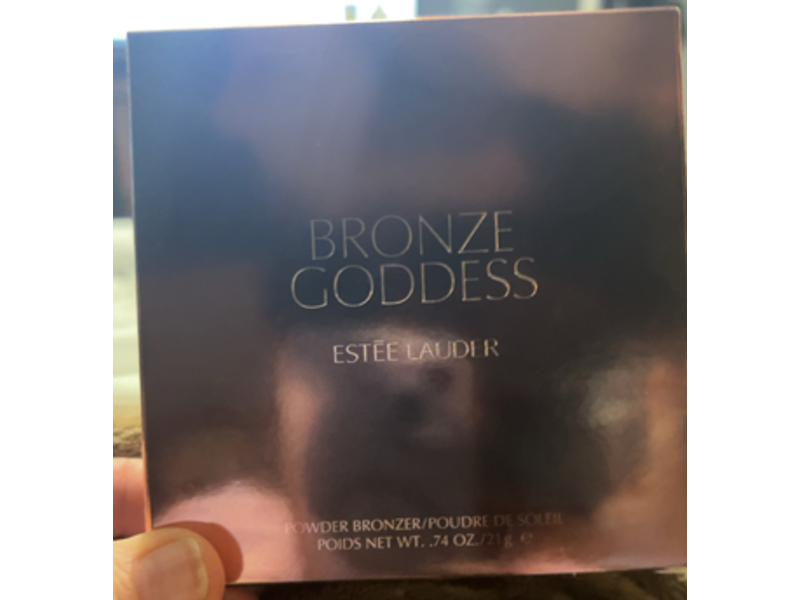 Estee Lauder Bronze Goddess Powder Bronzer, 03 Medium Deep, 0.74 oz/21 g