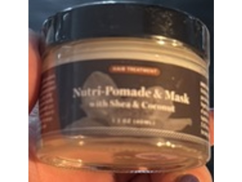 Qet Botanicals Nutri-Pomade & Mask, Shea & Coconut, 1.3 fl oz/40 mL