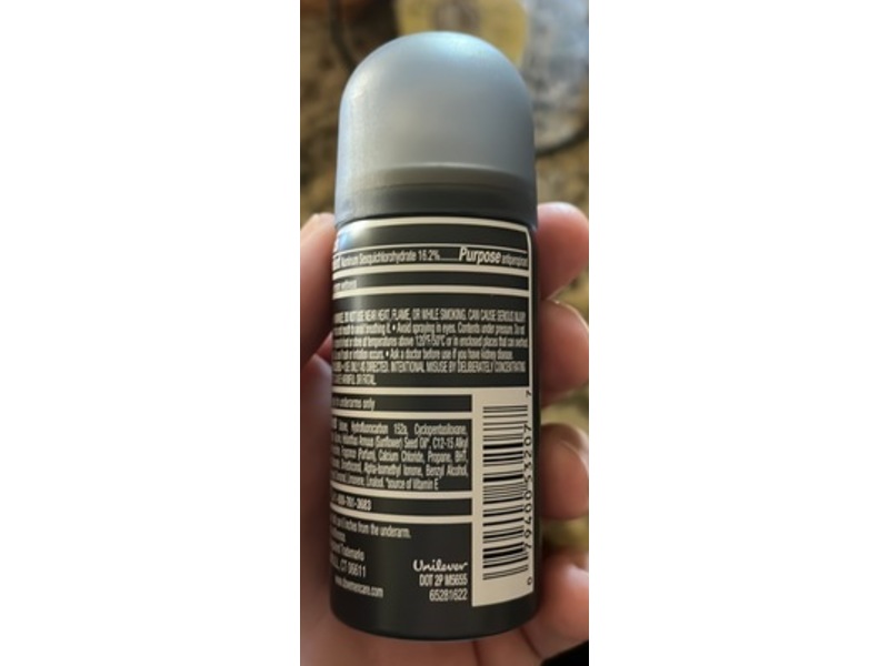 Dove Men +Care Maximun Protection Dry Spray Antiperspirant, Clean Comfort, 1 oz/28 g