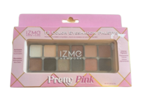 Izme 12 Color Eyeshadow Palette, Pretty Pink, 0.42 oz/12 g - thumbnail 1