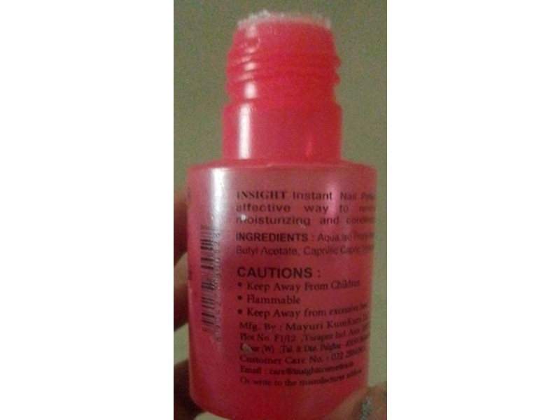 Insight Instant Nail Polish Remover