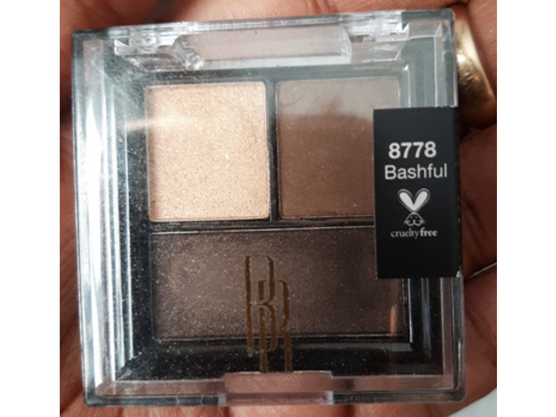 Black Radiance Urban Identity Shadow Trio, Bashful, 0.08 oz/2.4 g