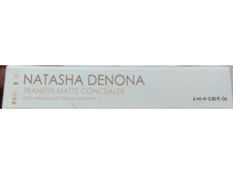 Natasha Denona Transfix Matte Concealer, 8R-Red, 0.20 fl oz/6 mL
