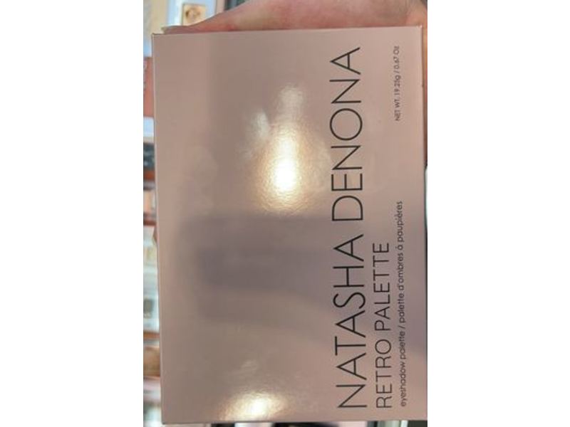 Natasha Denona Retro Eyeshadow Palette, 0.67 oz/19.25 g
