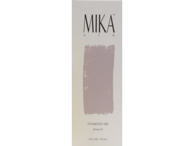 Mika Vie Pamper Me Body Oil, 4 fl oz/118 mL
