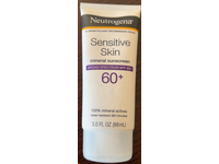 Neutrogena Sensitive Skin Mineral Sunscreen, SPF 60+, 3 fl oz - thumbnail 2
