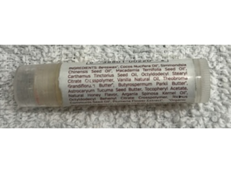 Honeyville All Natural Lip Balm, Honey Vanilla, 0.15 oz/4 g