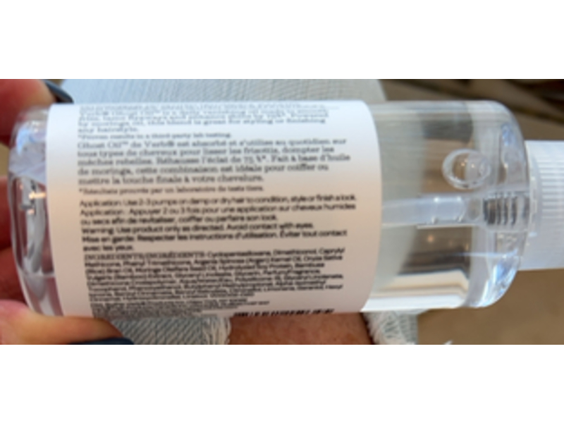 Verb Ghost Oil, 4 fl oz/120 mL