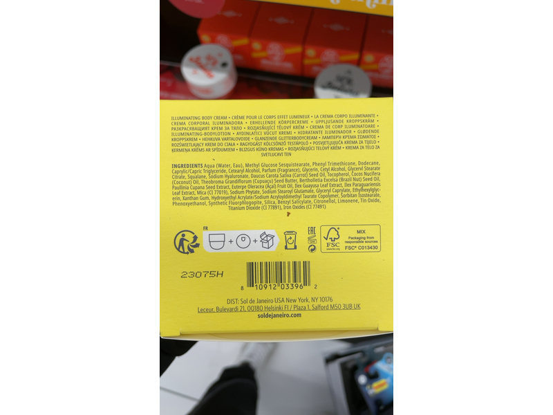 Sol De Janeiro Rio Radiance Cream, 8.1 fl oz/240 mL