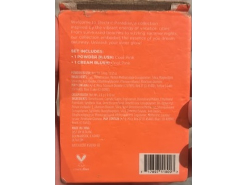 Ulta Beauty Flamingo Flush Blush ,Flamingo, 0.12 oz