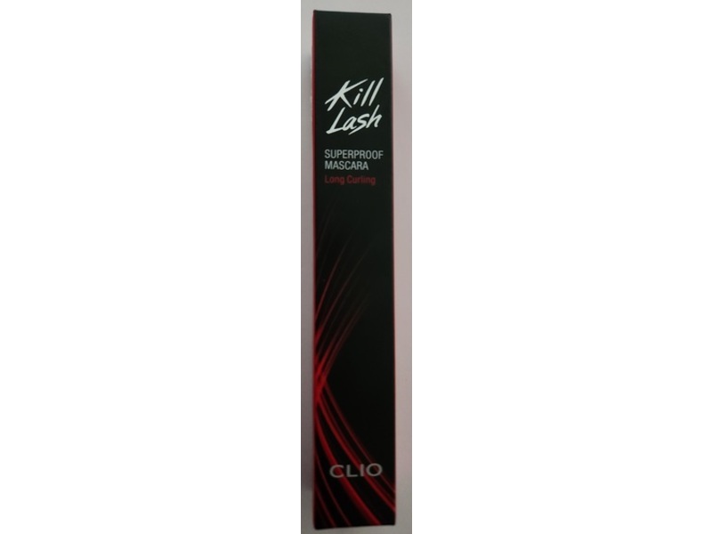 Clio Kill Lash Superproof Mascara, Long Curling, 0.24 oz/7g