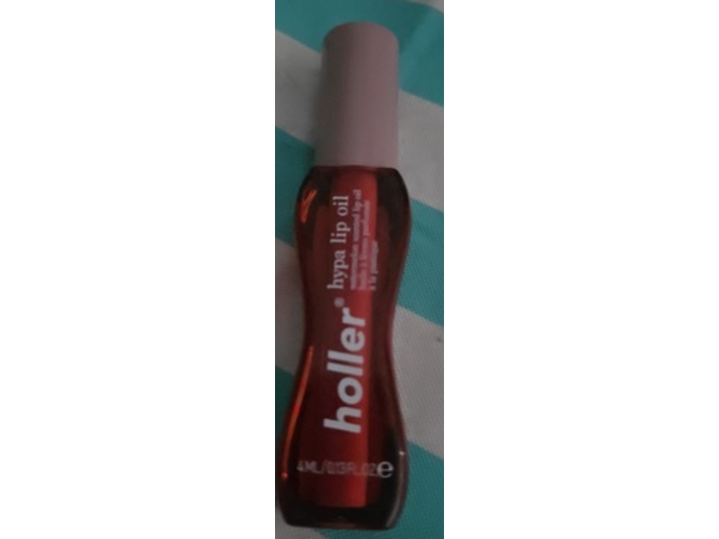 Holler Hypa Lip Oil, Watermelon Scented, 0.13 fl oz/4 mL