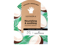 Sephora Nourishing & Soothing Hand Masks, Coconut Extract, 1 Pair - thumbnail 1