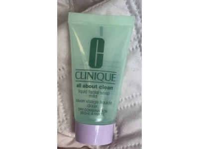 Clinique Liquid Facial Soap, Mild, 1 fl oz/30 mL