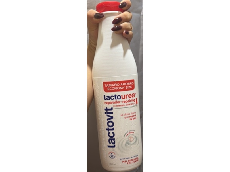 lactovit Lactourea Repairing Shower Gel, 1000 ml