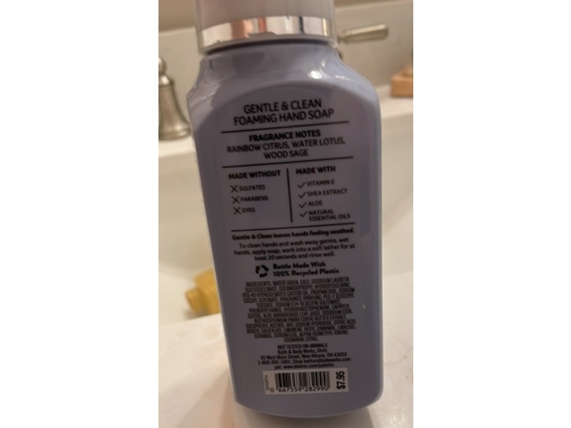 Bath & Body Works Foaming Hand Soap, Love Always Wins, 8.75 fl oz/259 mL