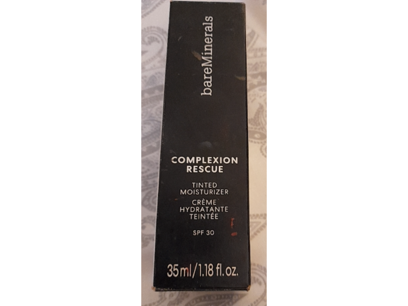 bareMinerals Complexion Rescue Tinted Moisturizer, Spice 08, SPF 30, 1.18 fl oz/35 mL