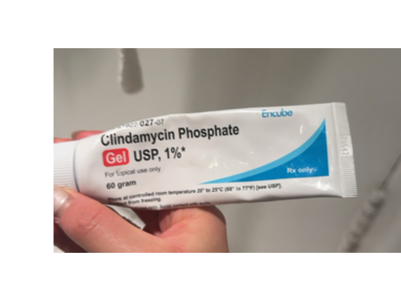 Clindamycin Phosphate Gel USP, 1%, 60 g, Encube (RX)
